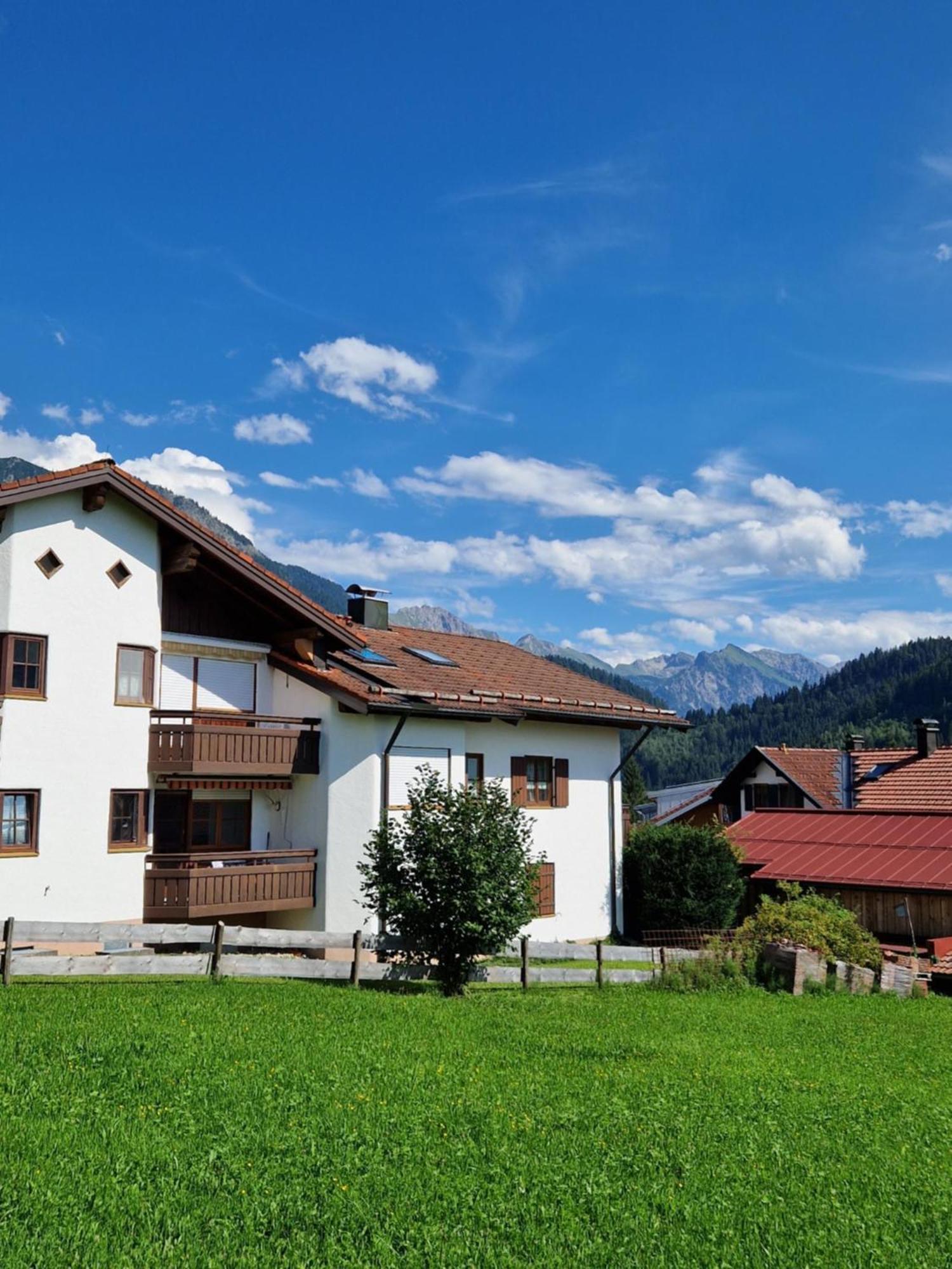 Sophie'S Bergglueck, Ihr Bett Im Allgaeu Bad Hindelang Extérieur photo