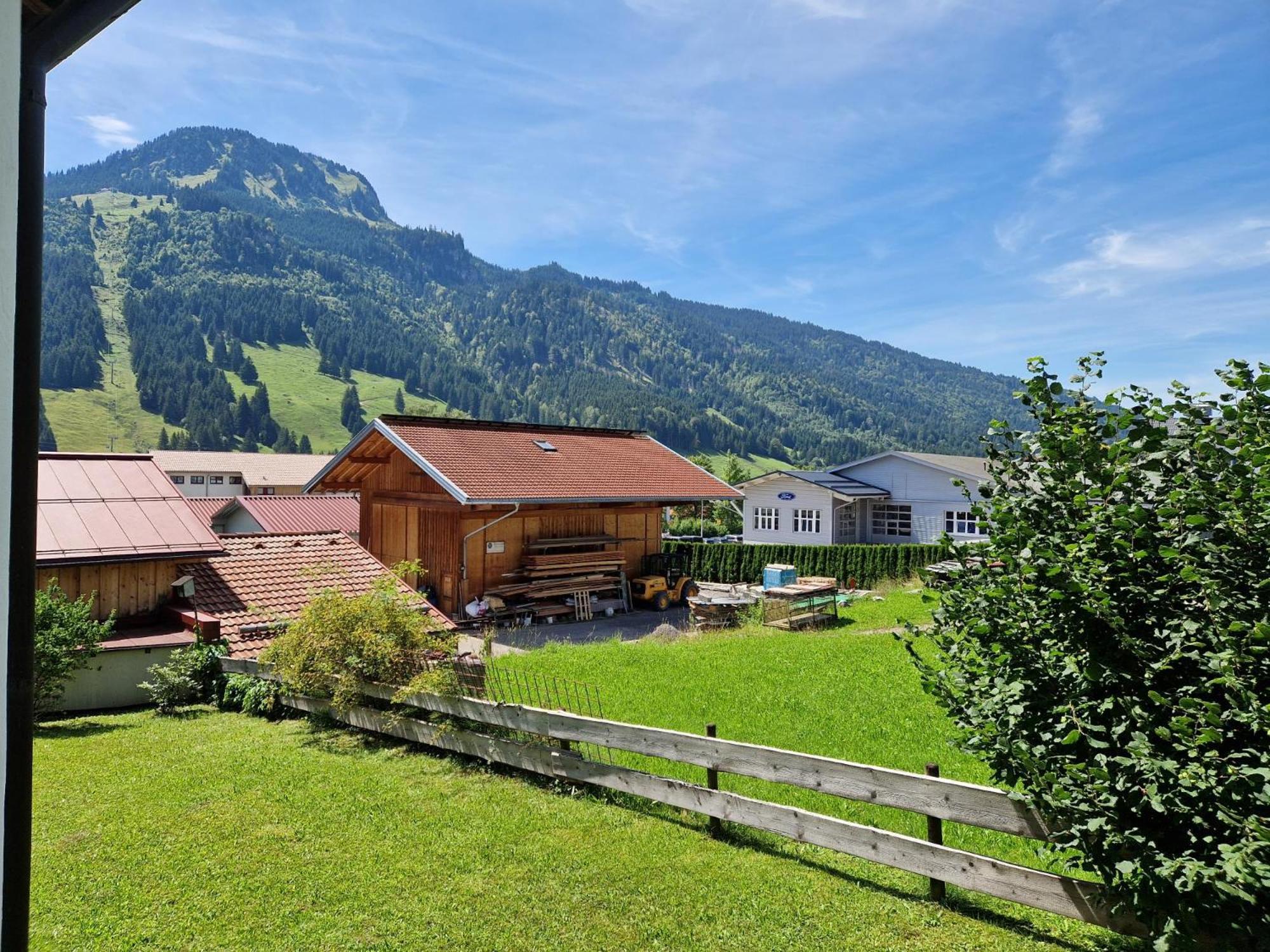 Sophie'S Bergglueck, Ihr Bett Im Allgaeu Bad Hindelang Extérieur photo